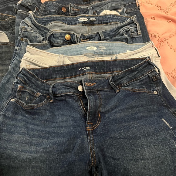 11 pair of size 10/30 jeans - Picture 3 of 6